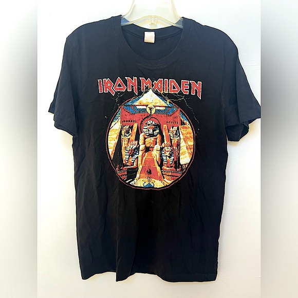 Urban Outfitters Other - NWOT (S) Iron Maiden Black Band T-Shirt - Cotton Tee - Heavy Metal